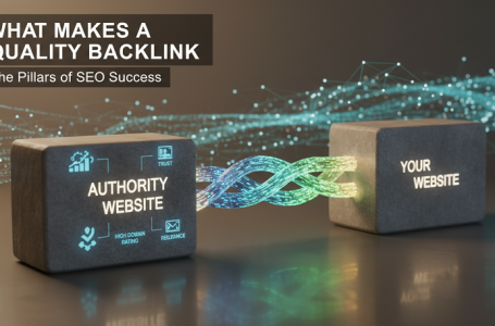 What Makes a Quality Backlink